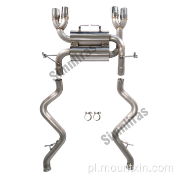 BMW M3 E92 V8 CAT Back Performance Wydawki